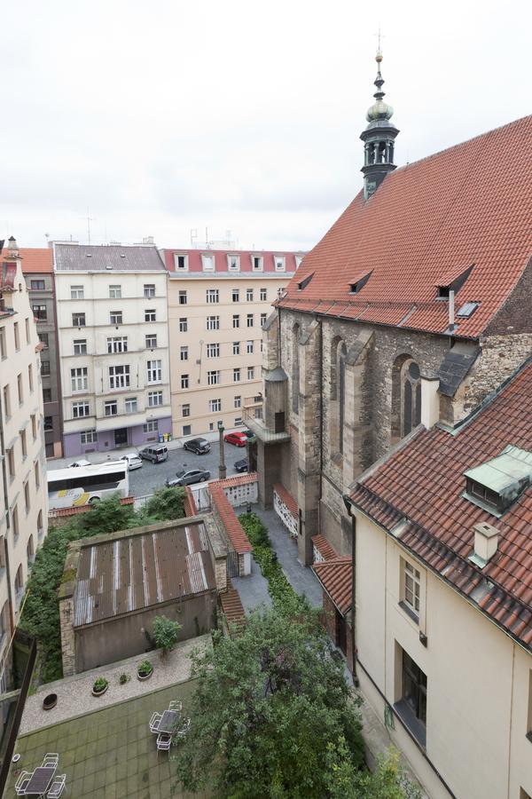 Hostel Hlavkova Prag Dış mekan fotoğraf